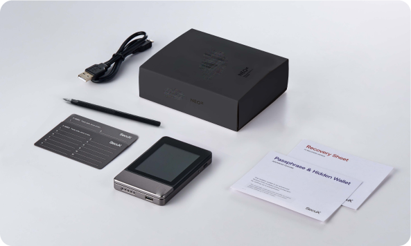 Relvorina Neo-X what's in the box